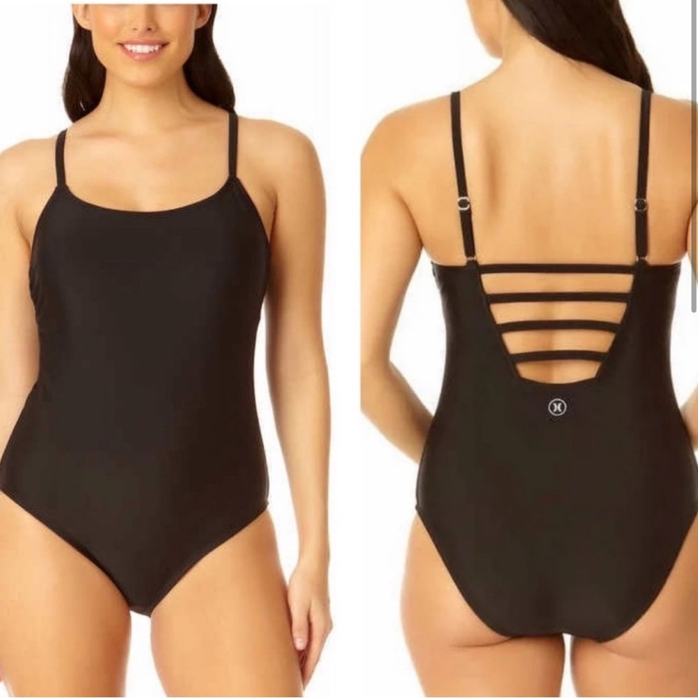 Hurley ✨ XL • Black • One Piece Swimsuit - Picture 4 of 4